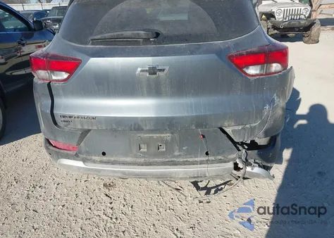 2021 Chevrolet Trailblazer Awd Lt из США, поврежденный, VIN KL79MRSL1MB100266